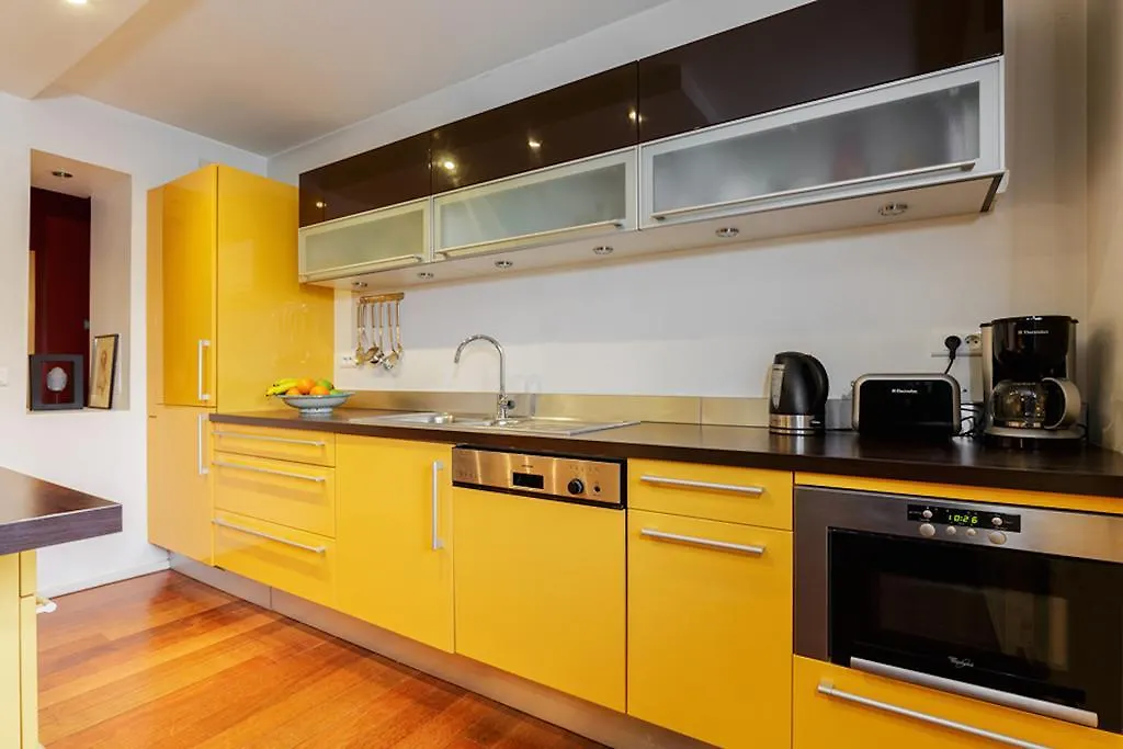 Private And Terrace - Le Marais شقة باريس