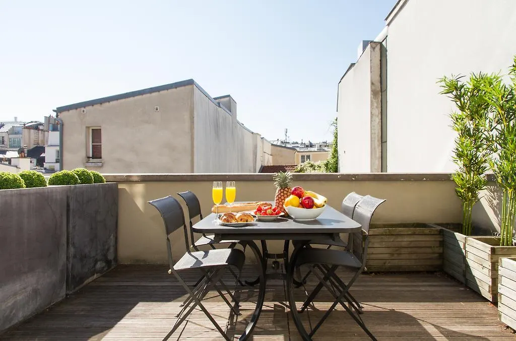 Private And Terrace - Le Marais باريس