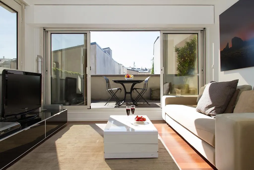 شقة Private And Terrace - Le Marais *